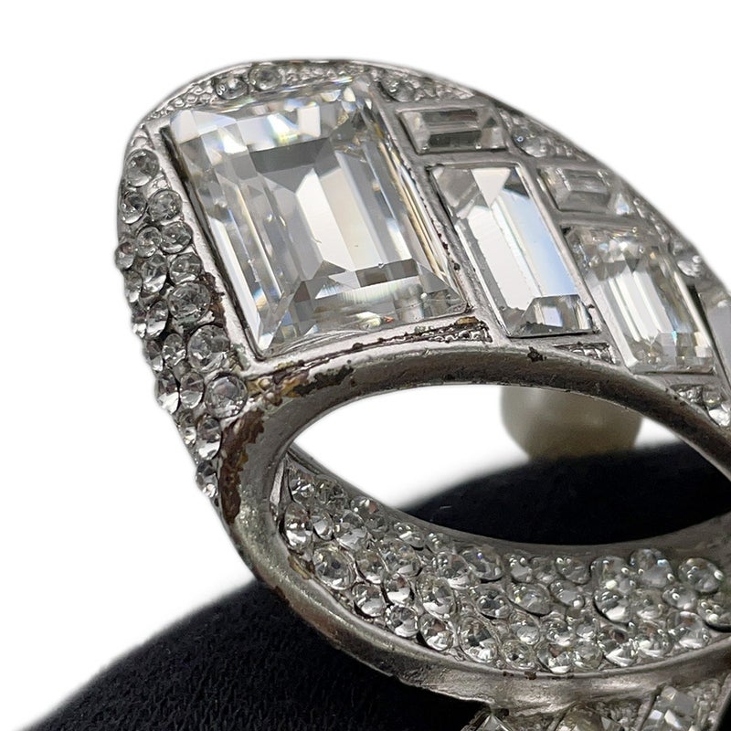 シャネル ネックレス ココマーク リボンモチーフ ラインストーン フェイクパール 08 P CHANEL アクセサリー
