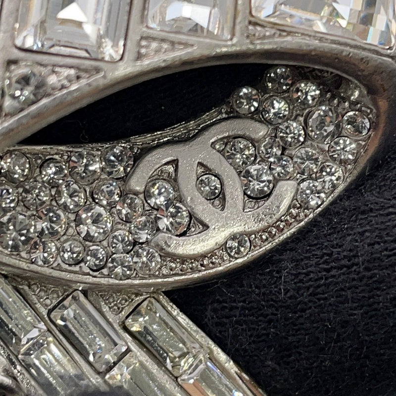 シャネル ネックレス ココマーク リボンモチーフ ラインストーン フェイクパール 08 P CHANEL アクセサリー