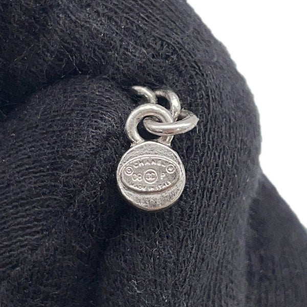 シャネル ネックレス ココマーク リボンモチーフ ラインストーン フェイクパール 08 P CHANEL アクセサリー