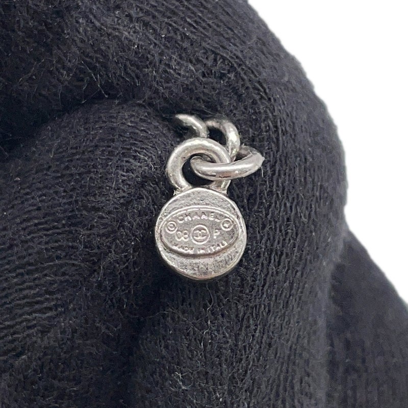 シャネル ネックレス ココマーク リボンモチーフ ラインストーン フェイクパール 08 P CHANEL アクセサリー