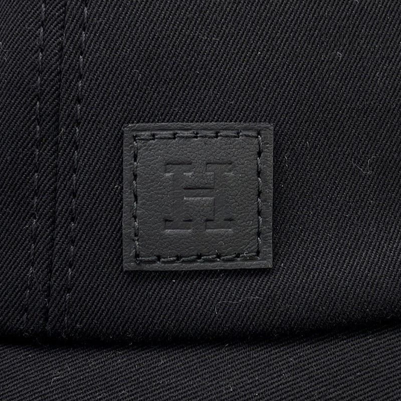エルメス キャップ マイルス コットン サイズ58 HERMES 帽子 黒