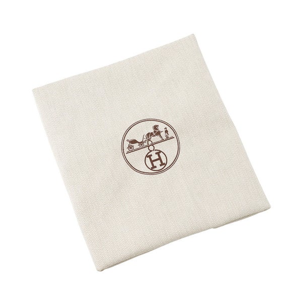 エルメス キャップ マイルス コットン サイズ58 HERMES 帽子 黒