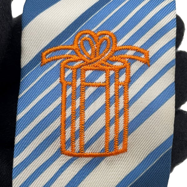 エルメス スカーフツイリー ステッカー エクスリブリス EX-Libris 刺繍 ギフトボックス HERMES シルクツイル 2021年秋冬