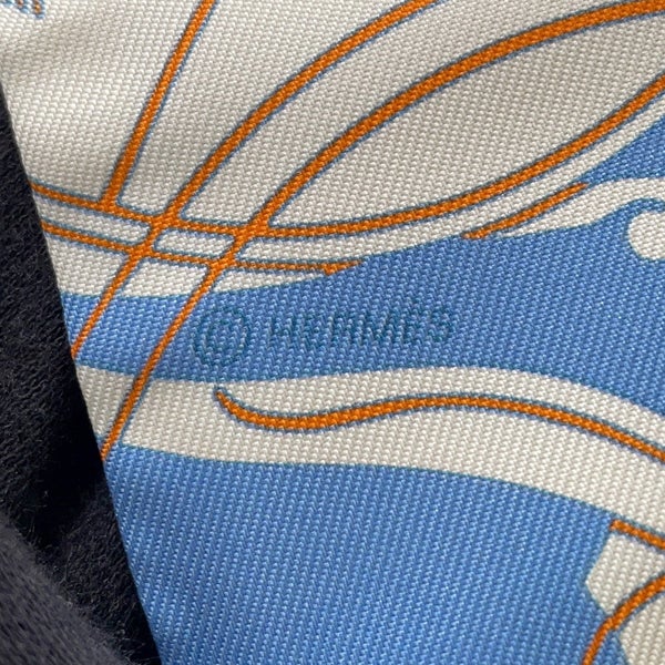 エルメス スカーフツイリー ステッカー エクスリブリス EX-Libris 刺繍 ギフトボックス HERMES シルクツイル 2021年秋冬