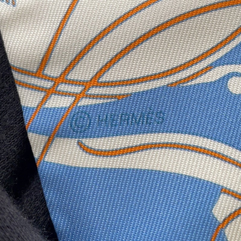 エルメス スカーフツイリー ステッカー エクスリブリス EX-Libris 刺繍 ギフトボックス HERMES シルクツイル 2021年秋冬