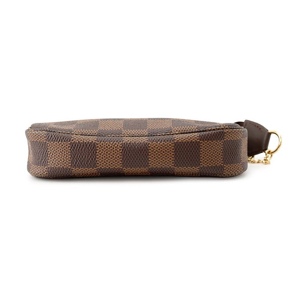 ルイヴィトン ポーチ ダミエ・エベヌ ミニ・ポシェット・アクセソワール N58009 LOUIS VUITTON ヴィトン アクセサリーポーチ