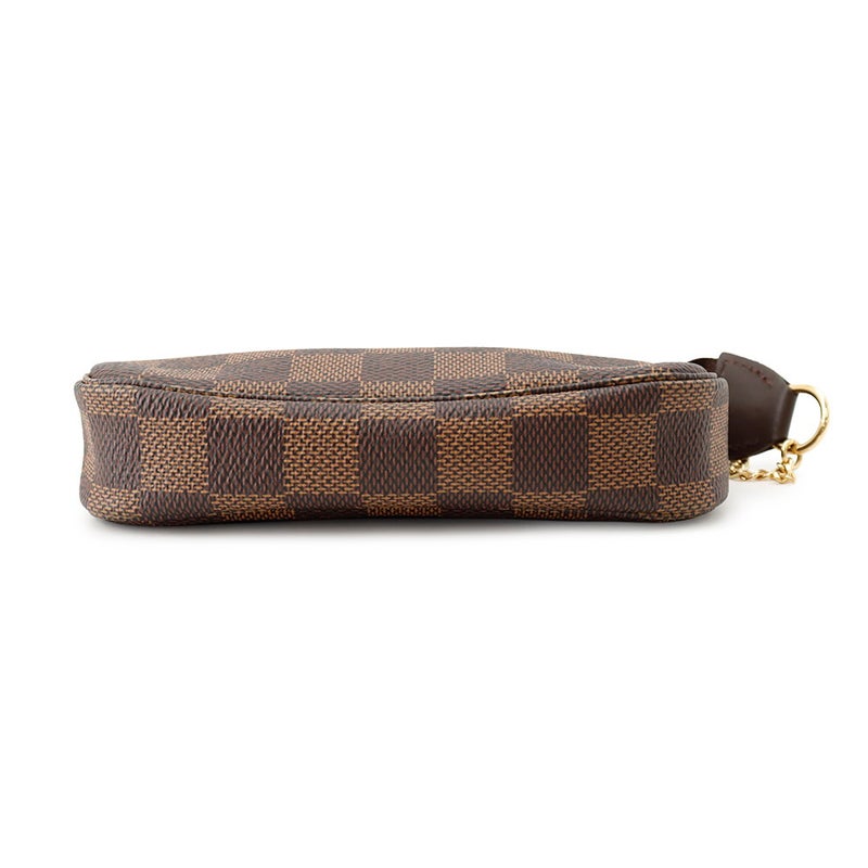 ルイヴィトン ポーチ ダミエ・エベヌ ミニ・ポシェット・アクセソワール N58009 LOUIS VUITTON ヴィトン アクセサリーポーチ