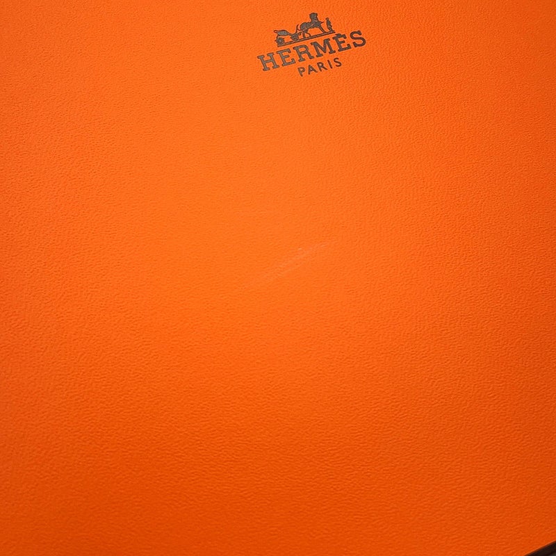 エルメス ショルダーバッグ ゲタ スリム ブラック/ゴールド金具 エプソン G刻印 HERMES 黒