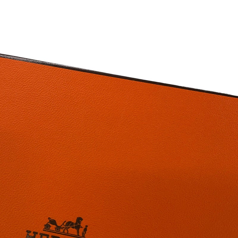 エルメス 長財布 ベアンスフレ ブラック/シルバー金具 アリゲーターシャイン K刻印 HERMES 黒