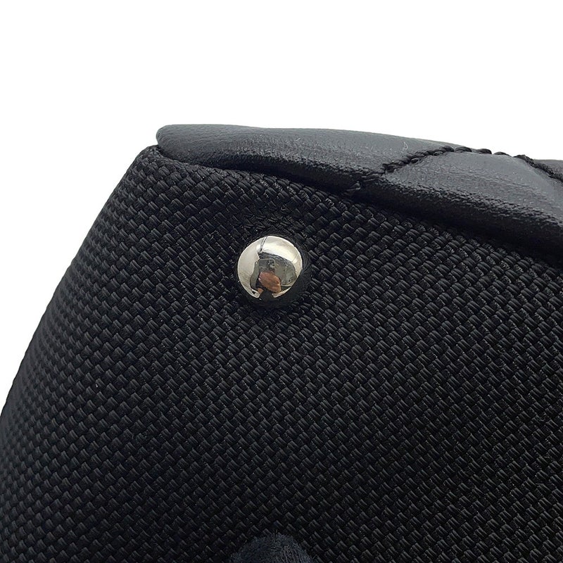 シャネル トートバッグ パリビアリッツトートPM マトラッセ ココマーク A34208 CHANEL 黒