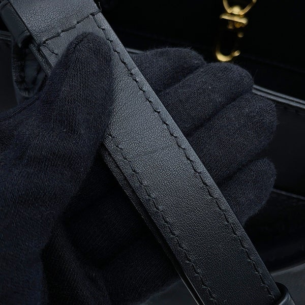 ルイヴィトン ハンドバッグ モノグラム・アンプラント アヴェニューPM M25577 ヴィトン 2way ショルダーバッグ 黒 ブラック