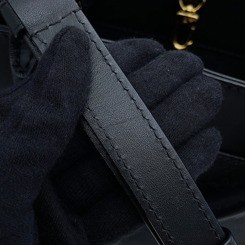 ルイヴィトン ハンドバッグ モノグラム・アンプラント アヴェニューPM M25577 ヴィトン 2way ショルダーバッグ 黒 ブラック