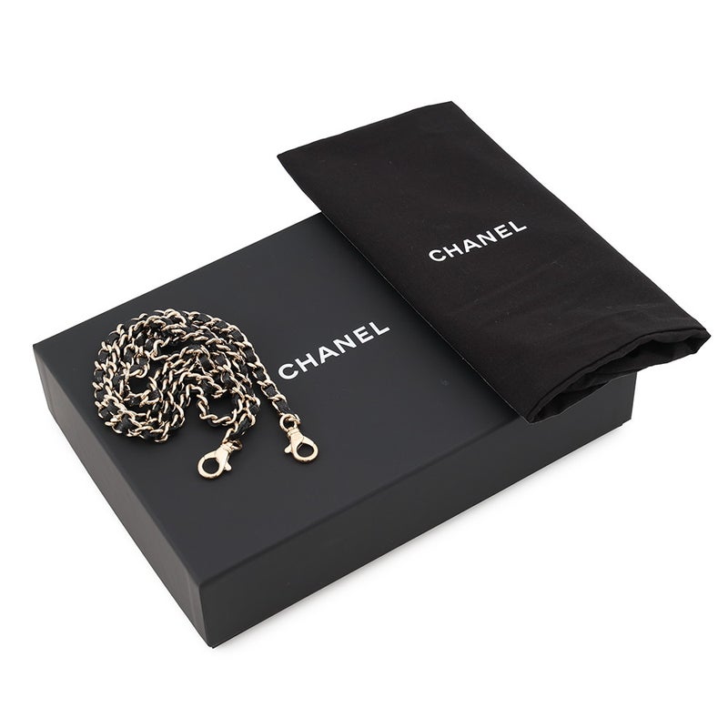シャネル チェーンショルダーバッグ マトラッセ バニティ ココマーク キャビアスキン AP4385 CHANEL ヴァニティ 黒