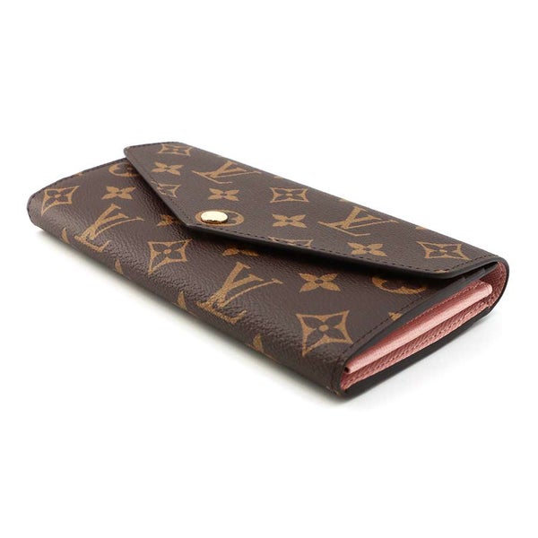 ルイヴィトン 長財布 モノグラム ポルトフォイユ・サラ M62235 LOUIS VUITTON ローズバレリーヌ