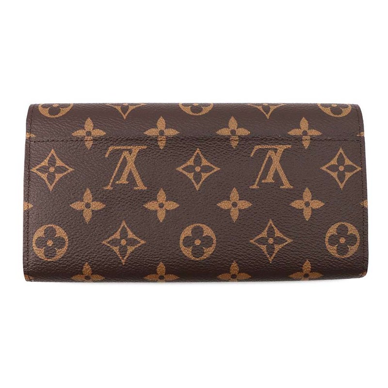 ルイヴィトン 長財布 モノグラム ポルトフォイユ・サラ M62235 LOUIS VUITTON ローズバレリーヌ