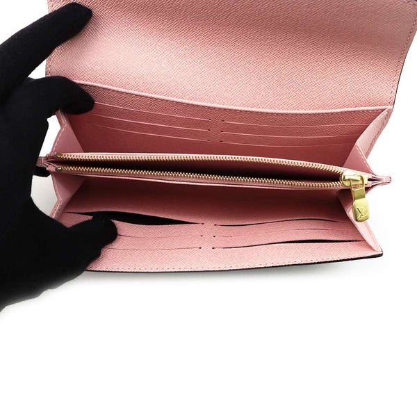 ルイヴィトン 長財布 モノグラム ポルトフォイユ・サラ M62235 LOUIS VUITTON ローズバレリーヌ