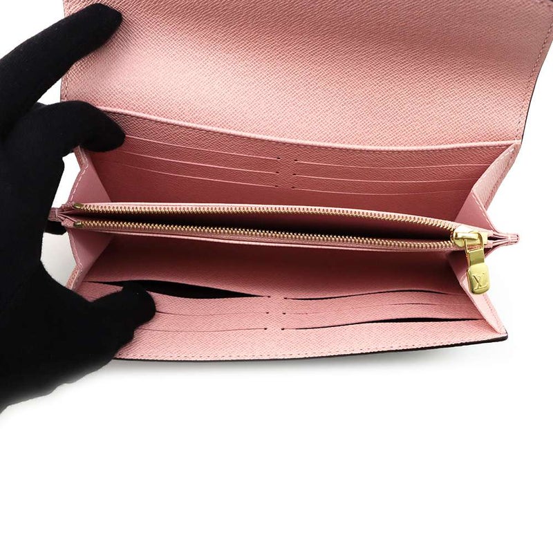 ルイヴィトン 長財布 モノグラム ポルトフォイユ・サラ M62235 LOUIS VUITTON ローズバレリーヌ