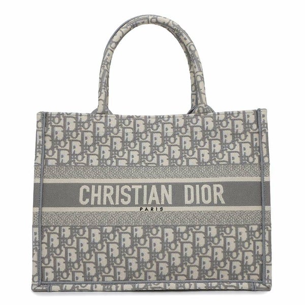 クリスチャン・ディオール トートバッグ ブックトート オブリーク エンブロイダリー ミディアム M1296ZRIW トロッター