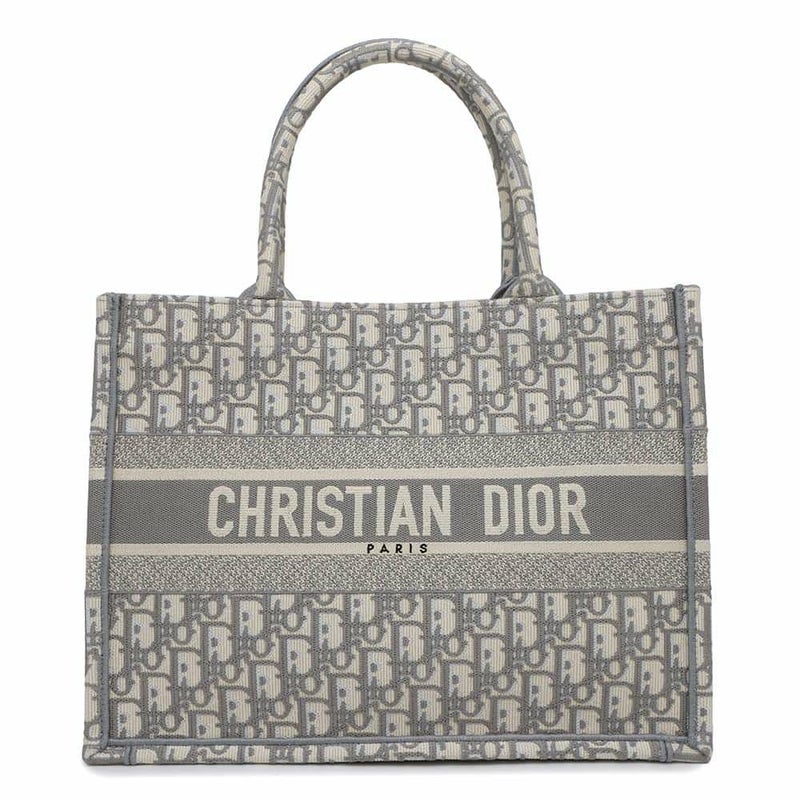 クリスチャン・ディオール トートバッグ ブックトート オブリーク エンブロイダリー ミディアム M1296ZRIW トロッター