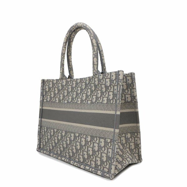 クリスチャン・ディオール トートバッグ ブックトート オブリーク エンブロイダリー ミディアム M1296ZRIW トロッター