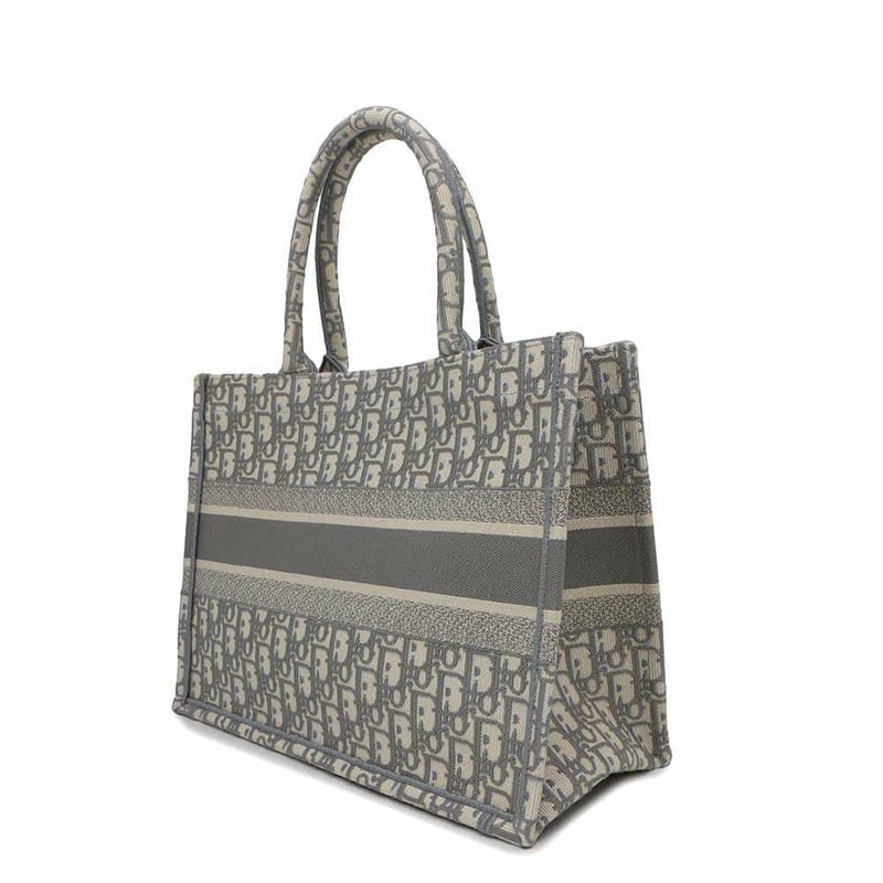 クリスチャン・ディオール トートバッグ ブックトート オブリーク エンブロイダリー ミディアム M1296ZRIW トロッター