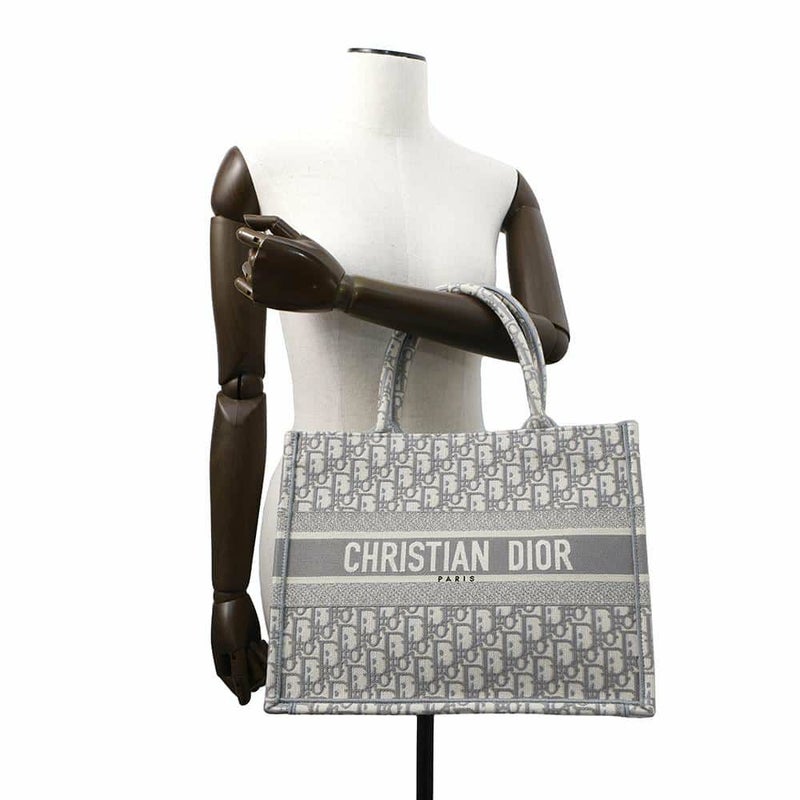 クリスチャン・ディオール トートバッグ ブックトート オブリーク エンブロイダリー ミディアム M1296ZRIW トロッター