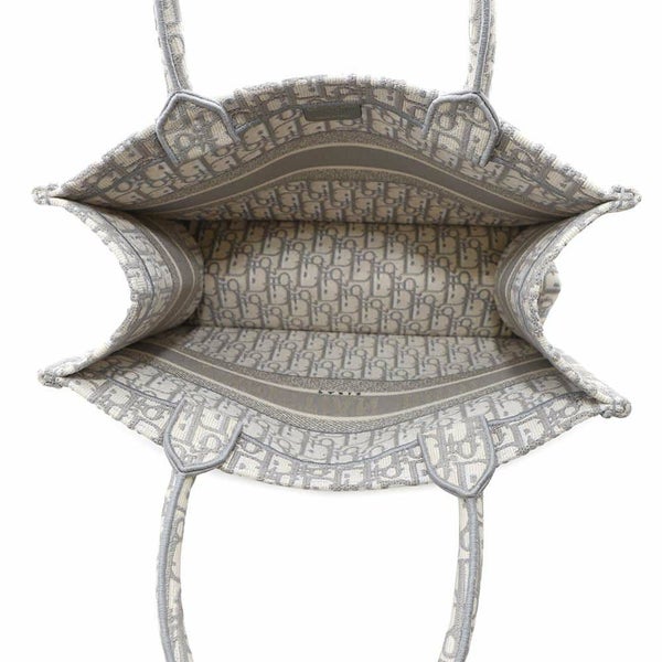 クリスチャン・ディオール トートバッグ ブックトート オブリーク エンブロイダリー ミディアム M1296ZRIW トロッター