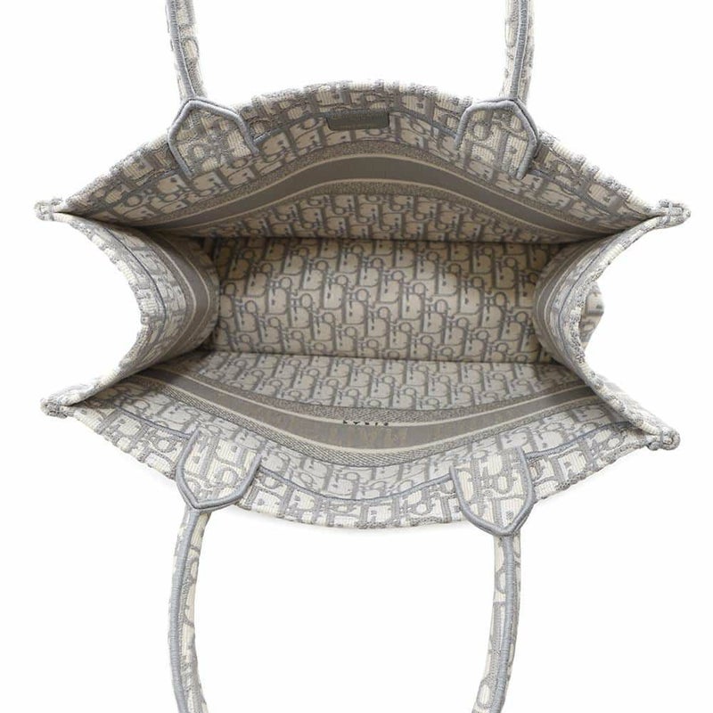 クリスチャン・ディオール トートバッグ ブックトート オブリーク エンブロイダリー ミディアム M1296ZRIW トロッター