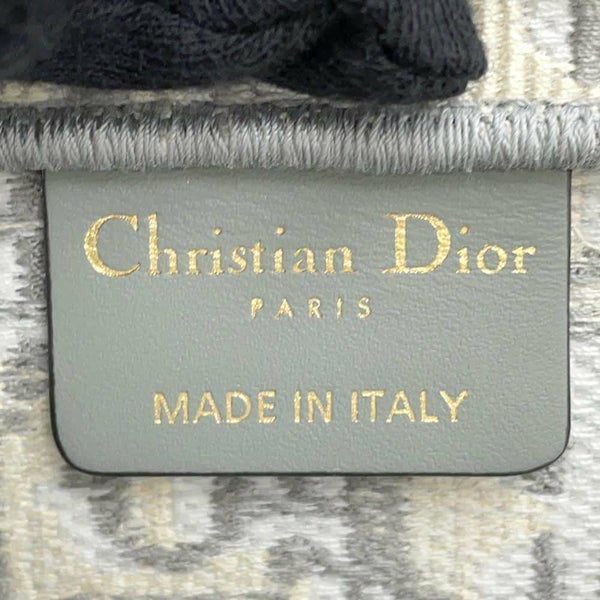 クリスチャン・ディオール トートバッグ ブックトート オブリーク エンブロイダリー ミディアム M1296ZRIW トロッター