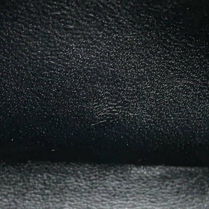 セリーヌ チェーンショルダーバッグ トリオンフ ティーン ヴィクトワール カーフレザー 116593 CELINE 黒