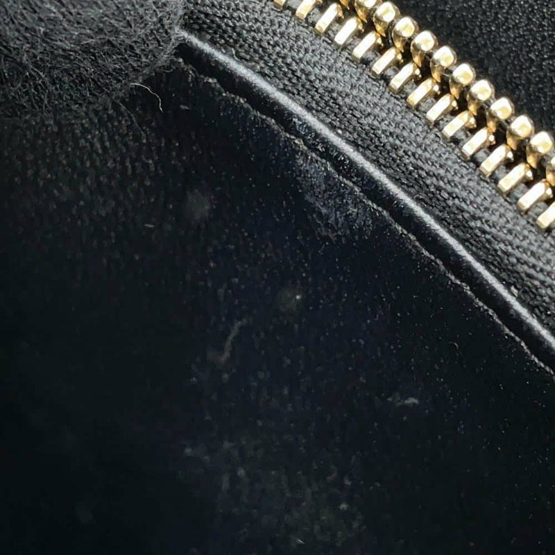 セリーヌ チェーンショルダーバッグ トリオンフ ティーン ヴィクトワール カーフレザー 116593 CELINE 黒