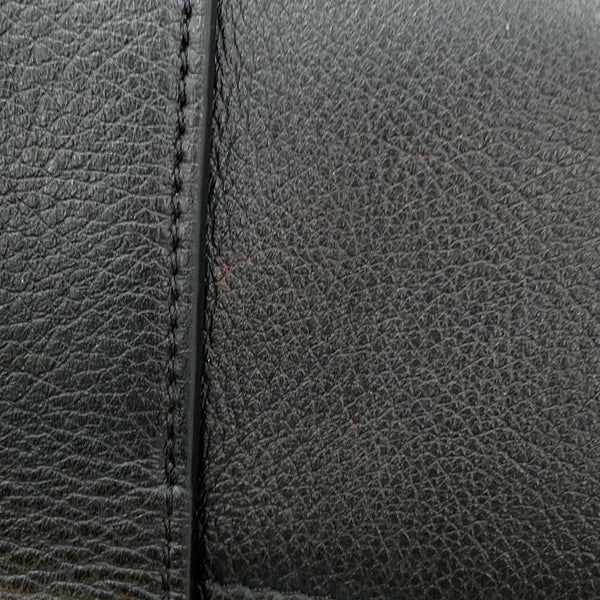 セリーヌ チェーンショルダーバッグ トリオンフ ティーン ヴィクトワール カーフレザー 116593 CELINE 黒