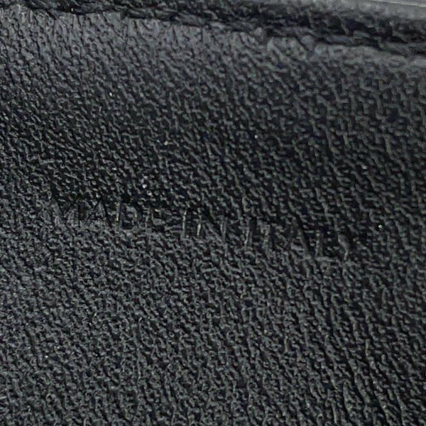 セリーヌ チェーンショルダーバッグ トリオンフ ティーン ヴィクトワール カーフレザー 116593 CELINE 黒