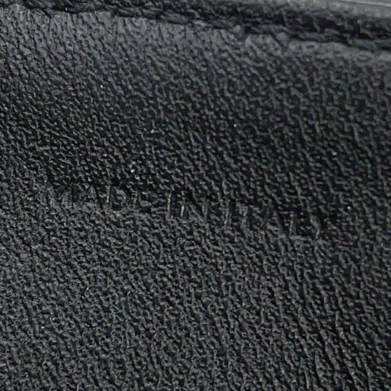 セリーヌ チェーンショルダーバッグ トリオンフ ティーン ヴィクトワール カーフレザー 116593 CELINE 黒