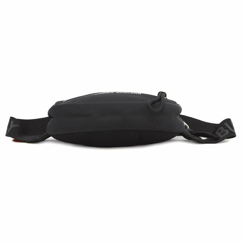 バーバリー ボディバッグ ロゴプリント ウエストバッグ 8021091 BURBERRY 黒