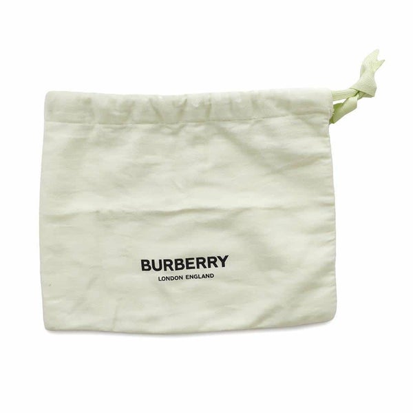 バーバリー ボディバッグ ロゴプリント ウエストバッグ 8021091 BURBERRY 黒