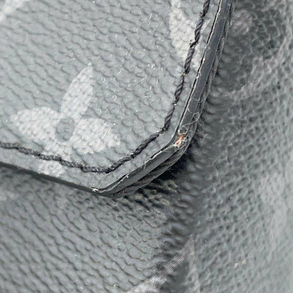 ルイヴィトン ショルダーバッグ モノグラム・エクリプス トランク・メッセンジャー M45727 ブラック 黒