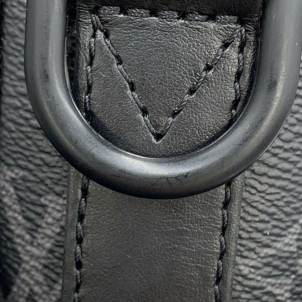 ルイヴィトン ショルダーバッグ モノグラム・エクリプス トランク・メッセンジャー M45727 ブラック 黒