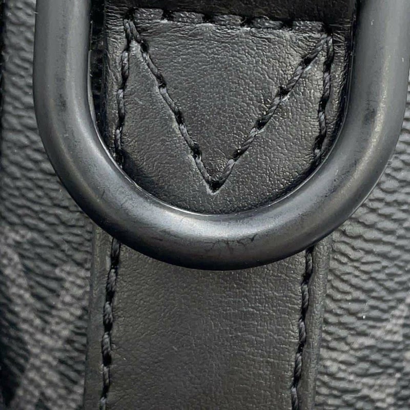 ルイヴィトン ショルダーバッグ モノグラム・エクリプス トランク・メッセンジャー M45727 ブラック 黒