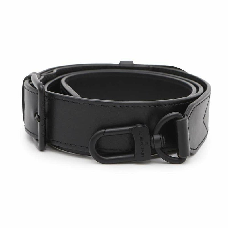 ルイヴィトン ショルダーバッグ モノグラム・エクリプス トランク・メッセンジャー M45727 ブラック 黒