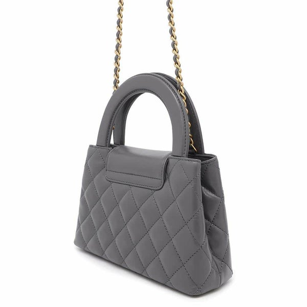 シャネル ハンドバッグ マトラッセ ココマーク ミニショッピングバッグ AS4416 2wayチェーンショルダーバッグ