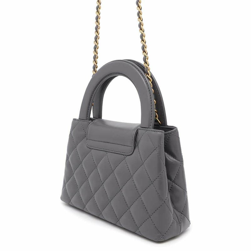 シャネル ハンドバッグ マトラッセ ココマーク ミニショッピングバッグ AS4416 2wayチェーンショルダーバッグ