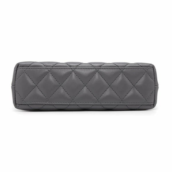 シャネル ハンドバッグ マトラッセ ココマーク ミニショッピングバッグ AS4416 2wayチェーンショルダーバッグ