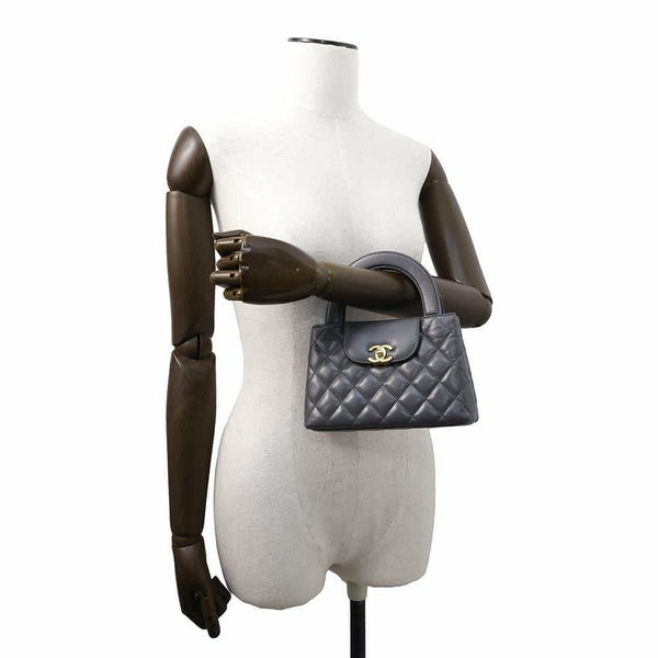 シャネル ハンドバッグ マトラッセ ココマーク ミニショッピングバッグ AS4416 2wayチェーンショルダーバッグ