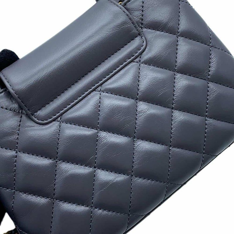 シャネル ハンドバッグ マトラッセ ココマーク ミニショッピングバッグ AS4416 2wayチェーンショルダーバッグ