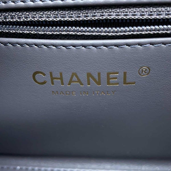シャネル ハンドバッグ マトラッセ ココマーク ミニショッピングバッグ AS4416 2wayチェーンショルダーバッグ