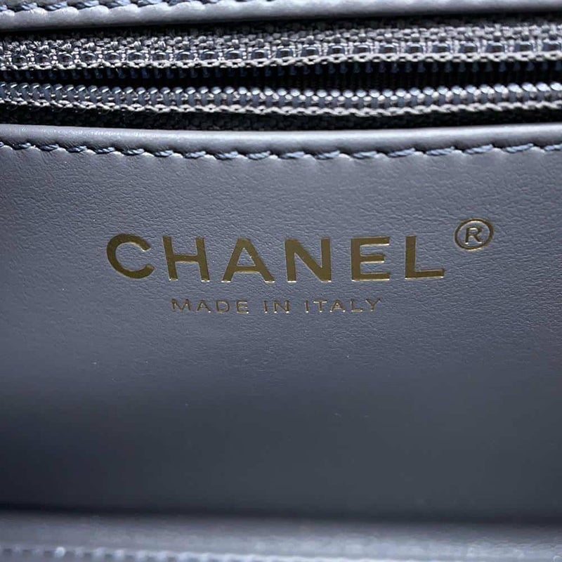 シャネル ハンドバッグ マトラッセ ココマーク ミニショッピングバッグ AS4416 2wayチェーンショルダーバッグ