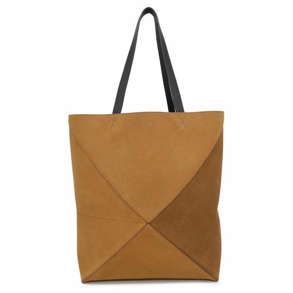 ロエベ トートバッグ パズルフォルド トートXL エクストララージ スエード LOEWE バッグ