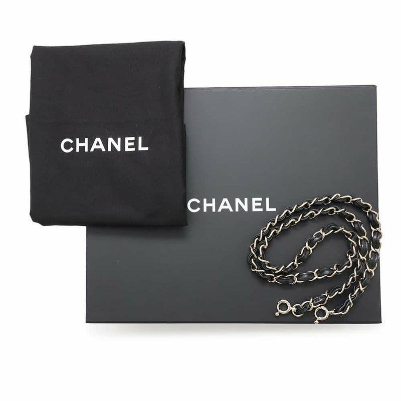 シャネル ハンドバッグ マトラッセ ココマーク ボーリングバッグ CHANEL 2WAYショルダーバッグ 黒
