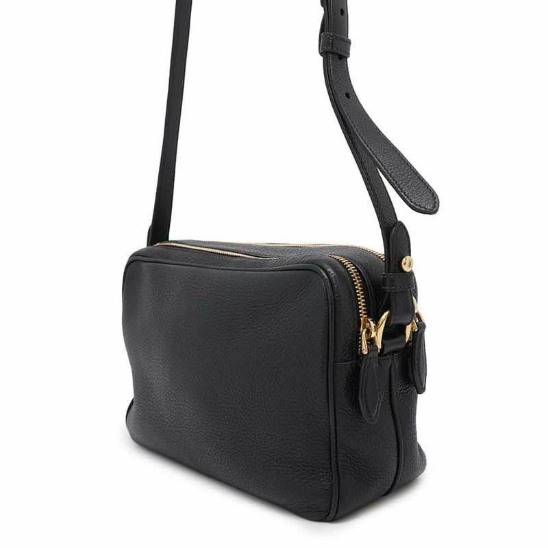 プラダ ショルダーバッグ 1BH079 PRADA バッグ ミニショルダー ポシェット 黒